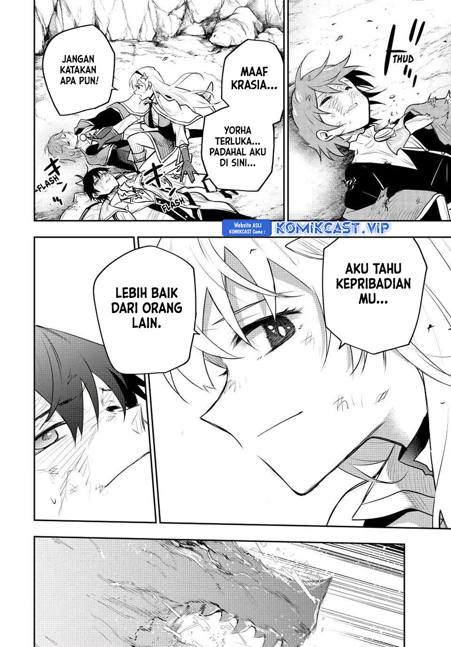 A Court Magician, Who Was Focused On Supportive Magic Because His Allies Were Too Weak, Aims To Become The Strongest After Being Banished Chapter 77 Image 8