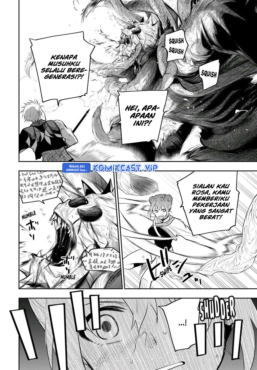 A Court Magician, Who Was Focused On Supportive Magic Because His Allies Were Too Weak, Aims To Become The Strongest After Being Banished Chapter 77 Image 10