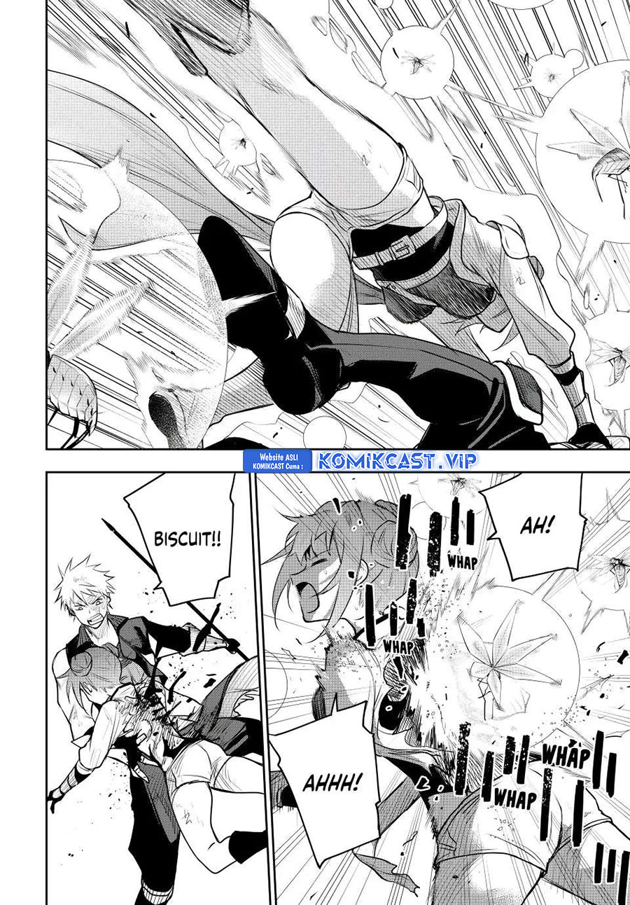 A Court Magician, Who Was Focused On Supportive Magic Because His Allies Were Too Weak, Aims To Become The Strongest After Being Banished Chapter 77 Image 12