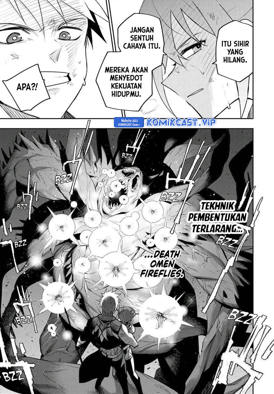 A Court Magician, Who Was Focused On Supportive Magic Because His Allies Were Too Weak, Aims To Become The Strongest After Being Banished Chapter 77 Image 13