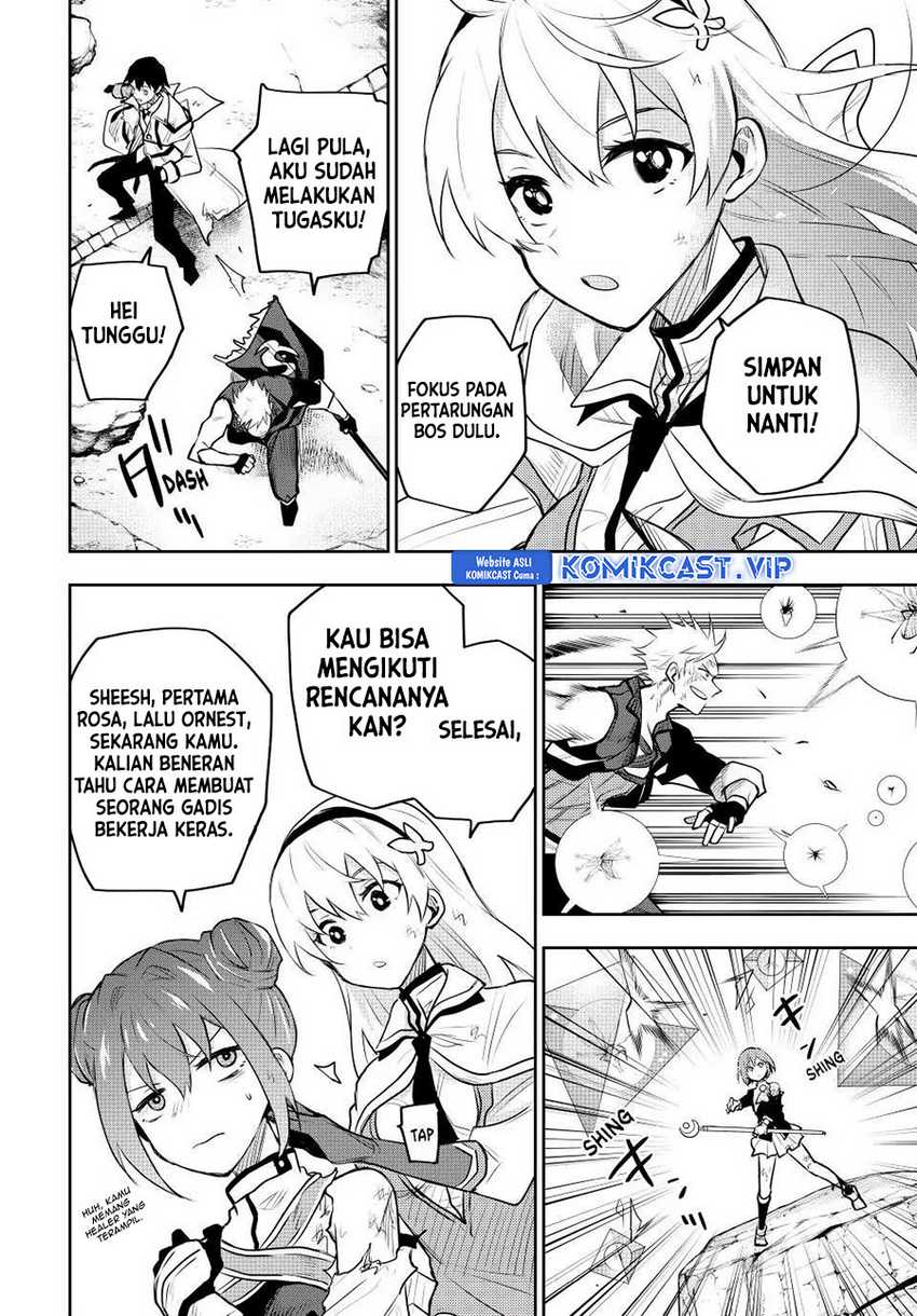 A Court Magician, Who Was Focused On Supportive Magic Because His Allies Were Too Weak, Aims To Become The Strongest After Being Banished Chapter 78 Image 2