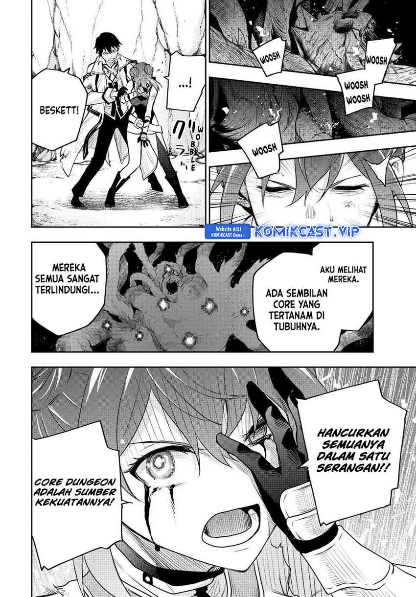 A Court Magician, Who Was Focused On Supportive Magic Because His Allies Were Too Weak, Aims To Become The Strongest After Being Banished Chapter 78 Image 4