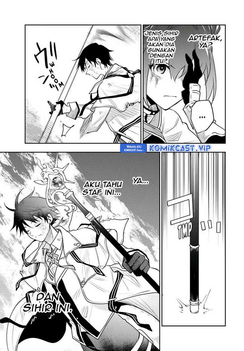 A Court Magician, Who Was Focused On Supportive Magic Because His Allies Were Too Weak, Aims To Become The Strongest After Being Banished Chapter 78 Image 9