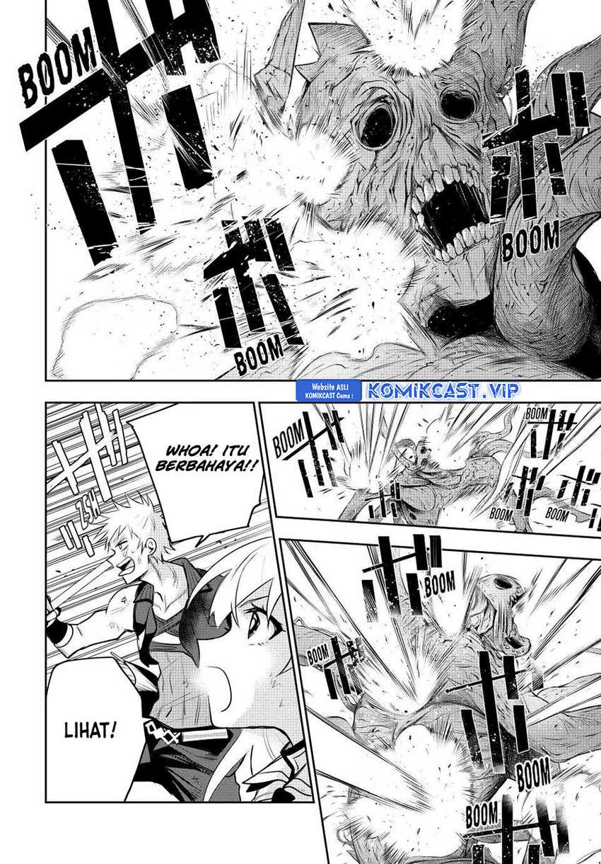 A Court Magician, Who Was Focused On Supportive Magic Because His Allies Were Too Weak, Aims To Become The Strongest After Being Banished Chapter 78 Image 15