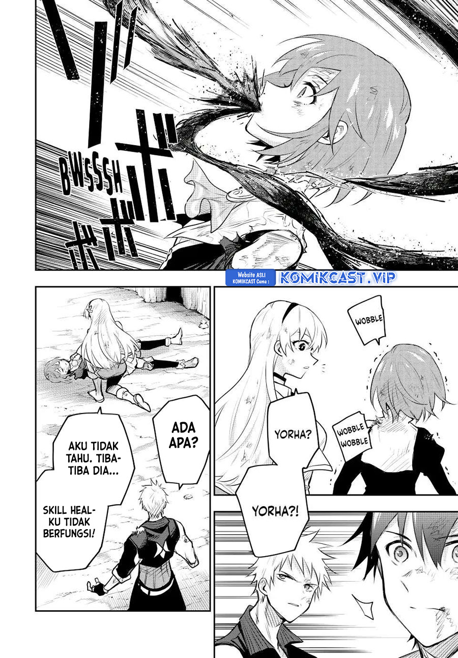 A Court Magician, Who Was Focused On Supportive Magic Because His Allies Were Too Weak, Aims To Become The Strongest After Being Banished Chapter 79 Image 6