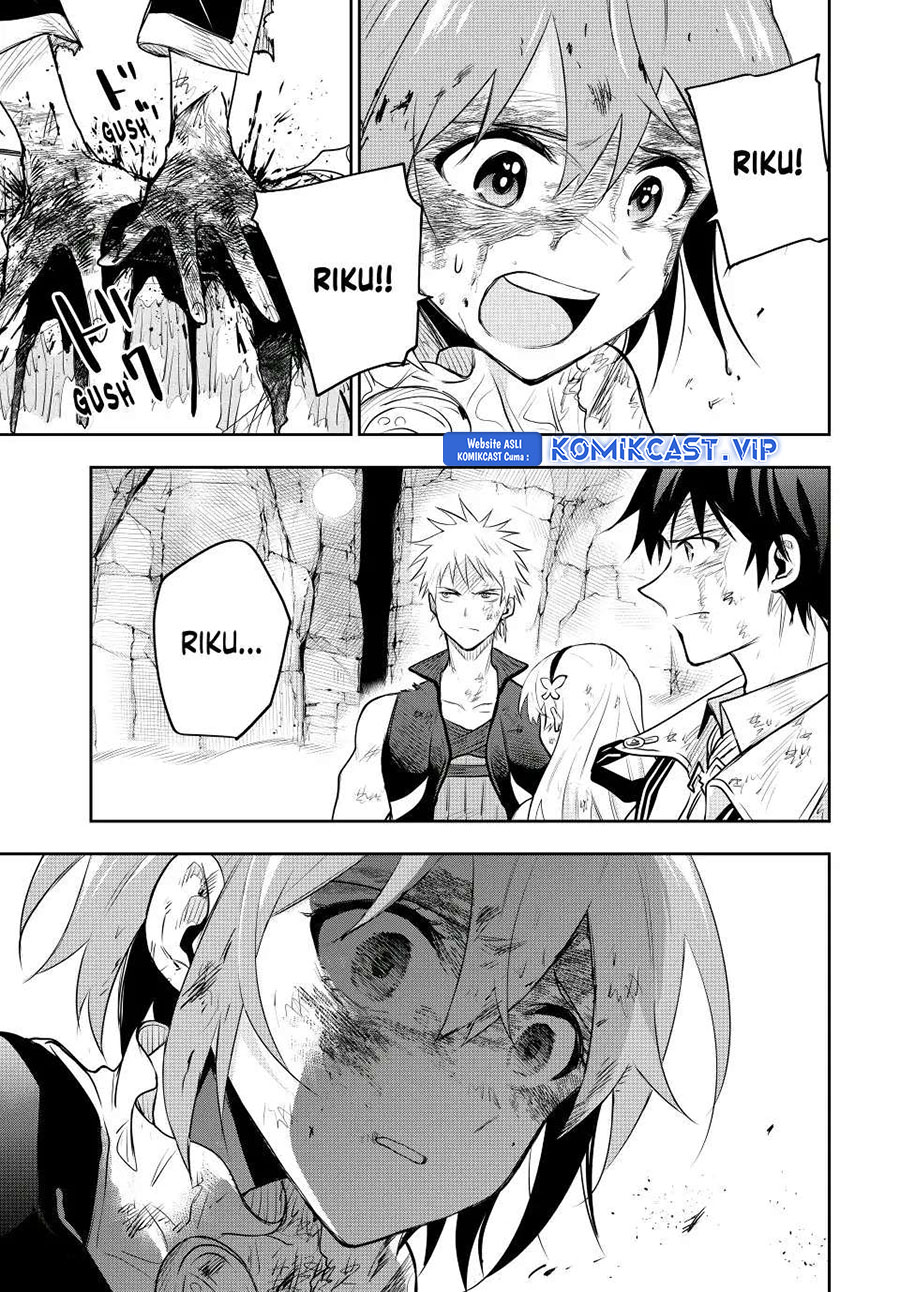 A Court Magician, Who Was Focused On Supportive Magic Because His Allies Were Too Weak, Aims To Become The Strongest After Being Banished Chapter 79 Image 13