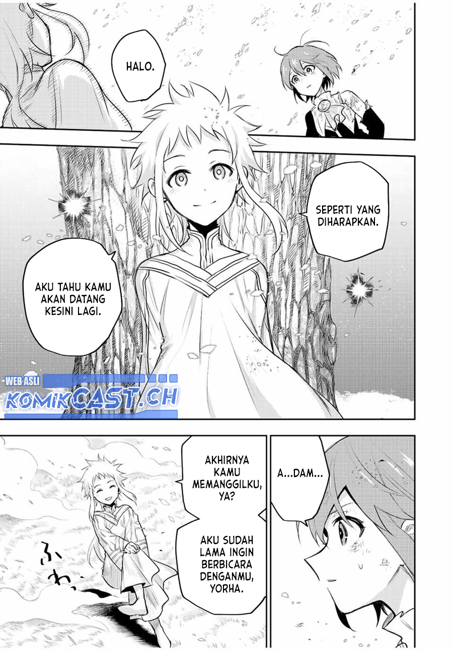 A Court Magician, Who Was Focused On Supportive Magic Because His Allies Were Too Weak, Aims To Become The Strongest After Being Banished Chapter 80 Image 3