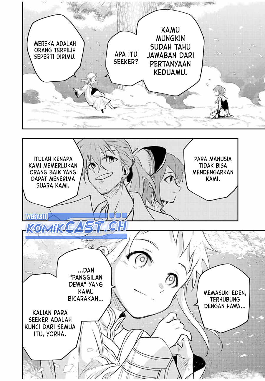 A Court Magician, Who Was Focused On Supportive Magic Because His Allies Were Too Weak, Aims To Become The Strongest After Being Banished Chapter 80 Image 6