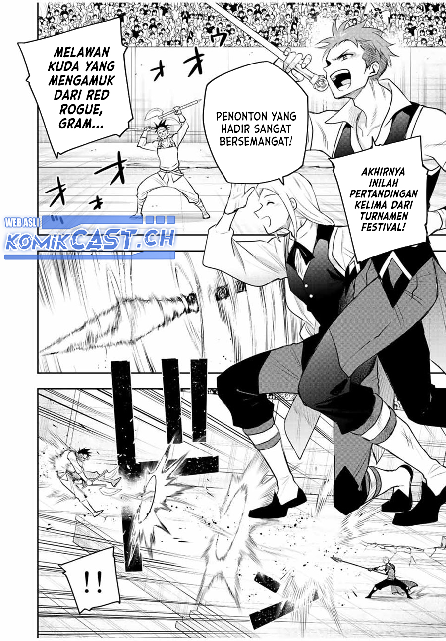 A Court Magician, Who Was Focused On Supportive Magic Because His Allies Were Too Weak, Aims To Become The Strongest After Being Banished Chapter 80 Image 12