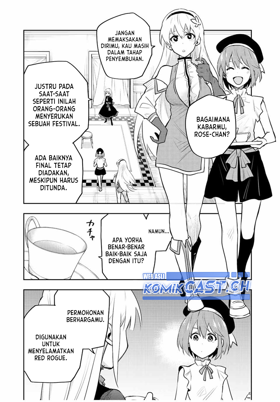 A Court Magician, Who Was Focused On Supportive Magic Because His Allies Were Too Weak, Aims To Become The Strongest After Being Banished Chapter 80 Image 14