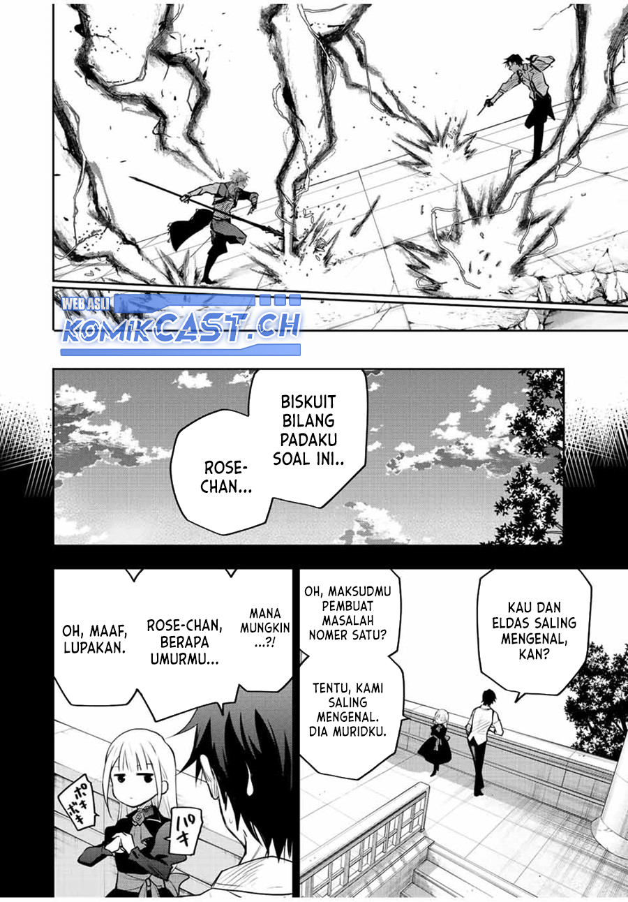 A Court Magician, Who Was Focused On Supportive Magic Because His Allies Were Too Weak, Aims To Become The Strongest After Being Banished Chapter 80 Image 20