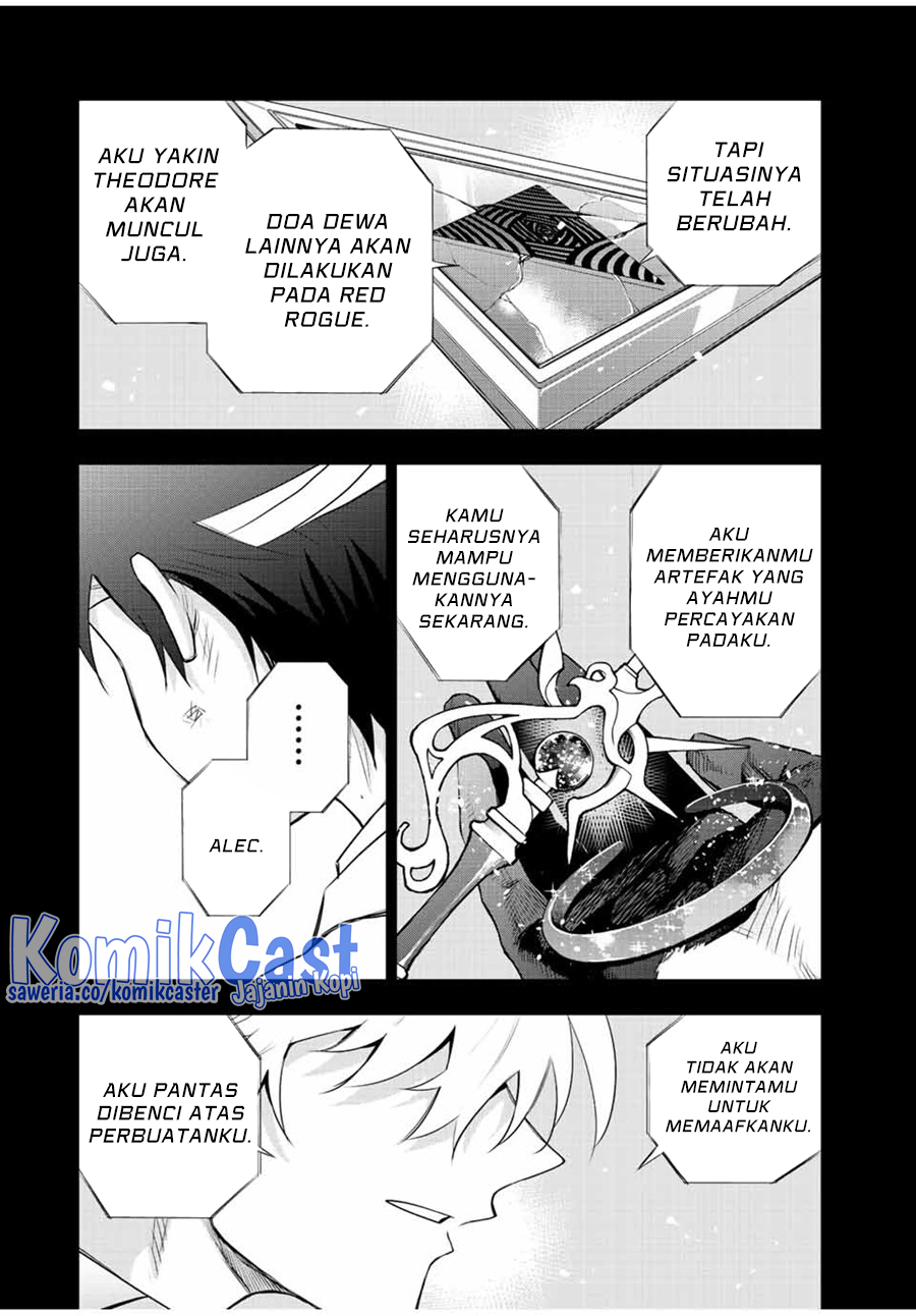 A Court Magician, Who Was Focused On Supportive Magic Because His Allies Were Too Weak, Aims To Become The Strongest After Being Banished Chapter 81 Image 6