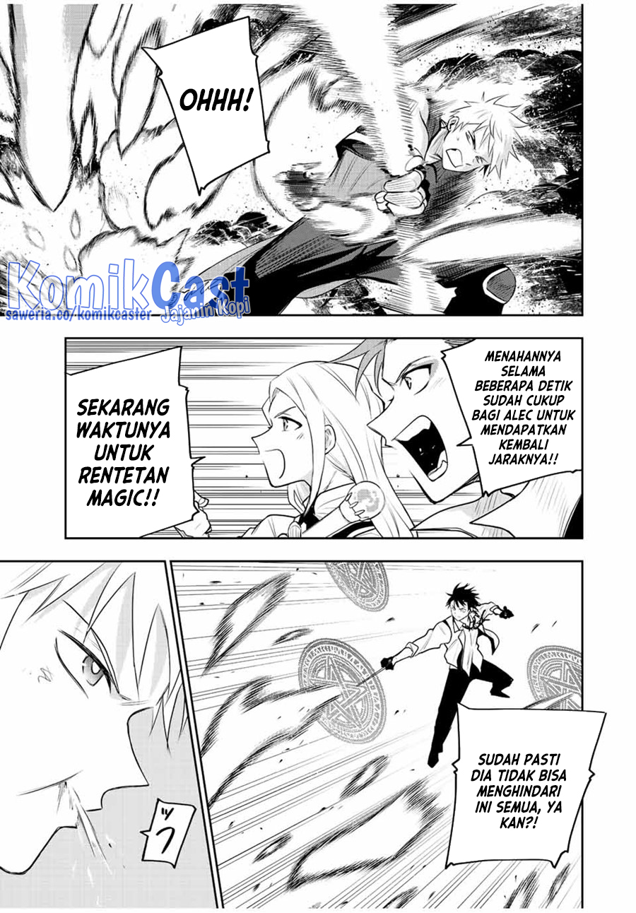 A Court Magician, Who Was Focused On Supportive Magic Because His Allies Were Too Weak, Aims To Become The Strongest After Being Banished Chapter 81 Image 13