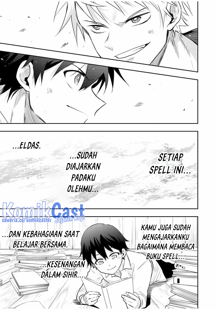 A Court Magician, Who Was Focused On Supportive Magic Because His Allies Were Too Weak, Aims To Become The Strongest After Being Banished Chapter 81 Image 15