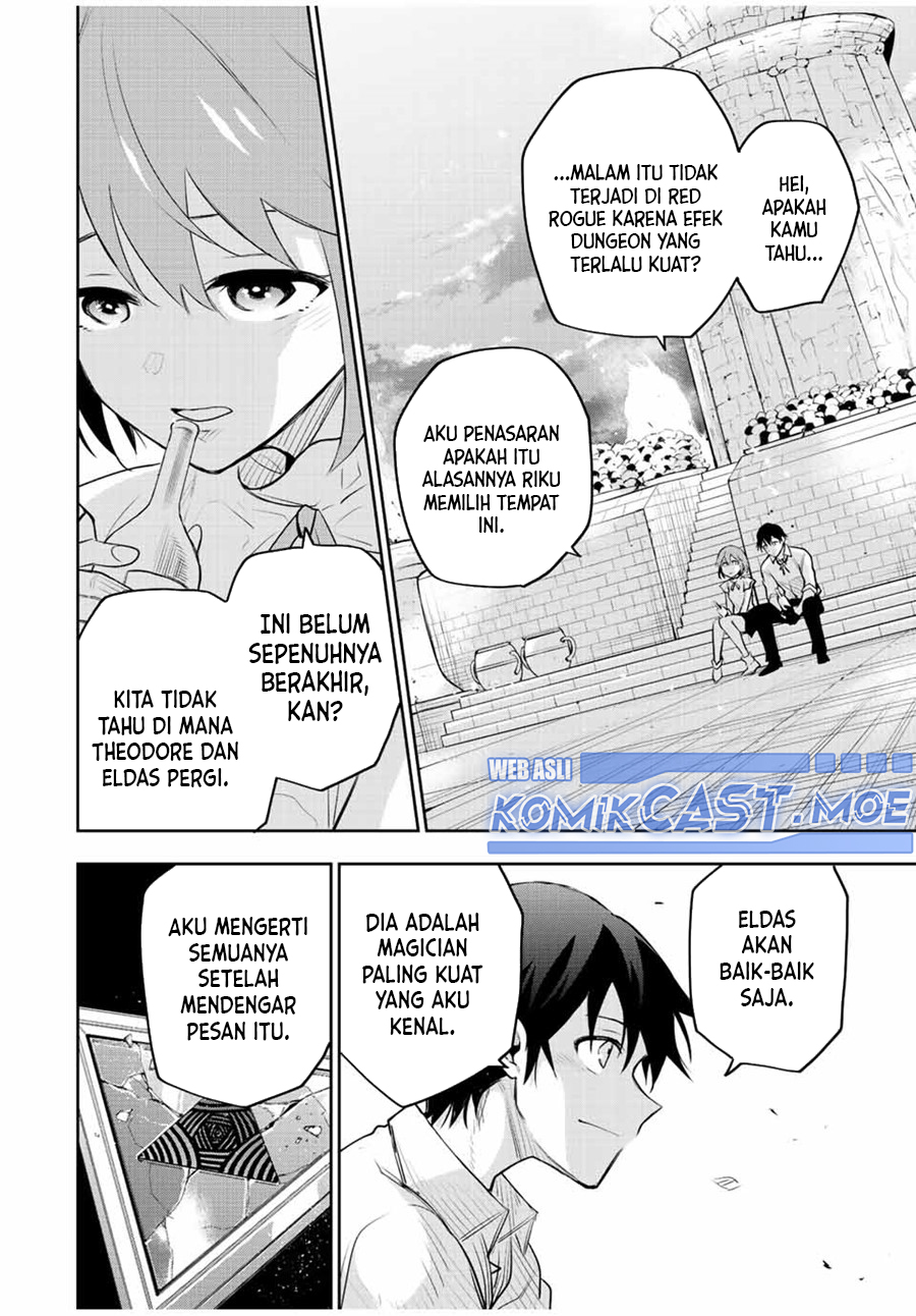 A Court Magician, Who Was Focused On Supportive Magic Because His Allies Were Too Weak, Aims To Become The Strongest After Being Banished Chapter 82 Image 4