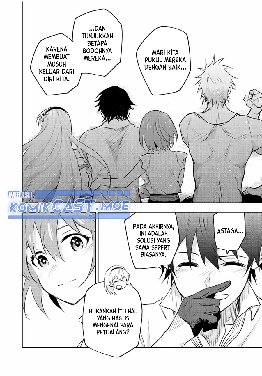 A Court Magician, Who Was Focused On Supportive Magic Because His Allies Were Too Weak, Aims To Become The Strongest After Being Banished Chapter 82 Image 10