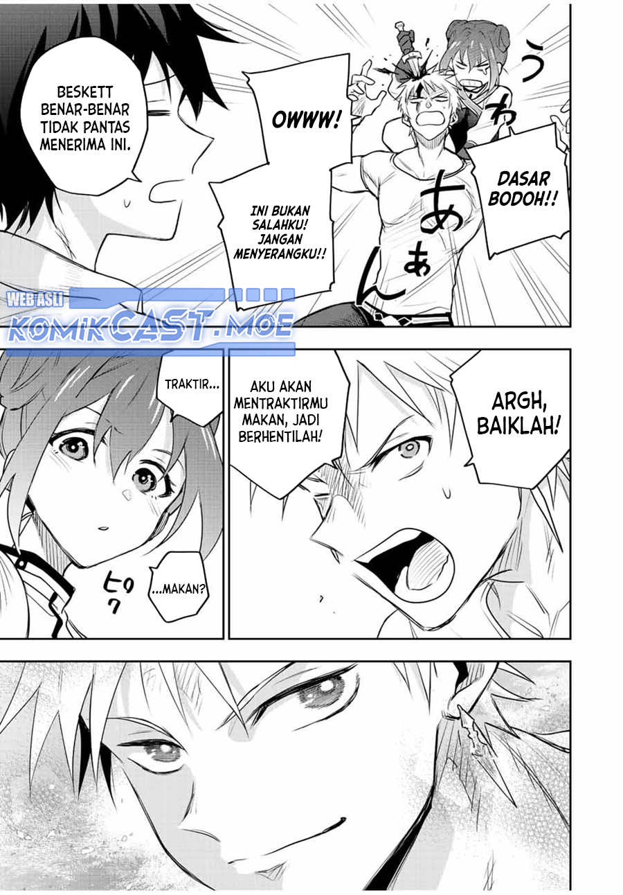 A Court Magician, Who Was Focused On Supportive Magic Because His Allies Were Too Weak, Aims To Become The Strongest After Being Banished Chapter 82 Image 15