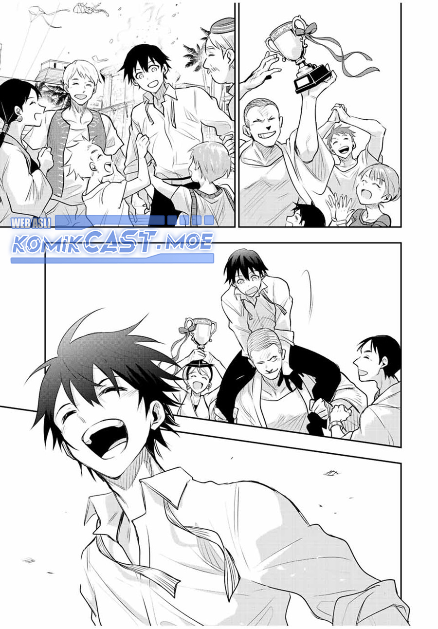 A Court Magician, Who Was Focused On Supportive Magic Because His Allies Were Too Weak, Aims To Become The Strongest After Being Banished Chapter 82 Image 17