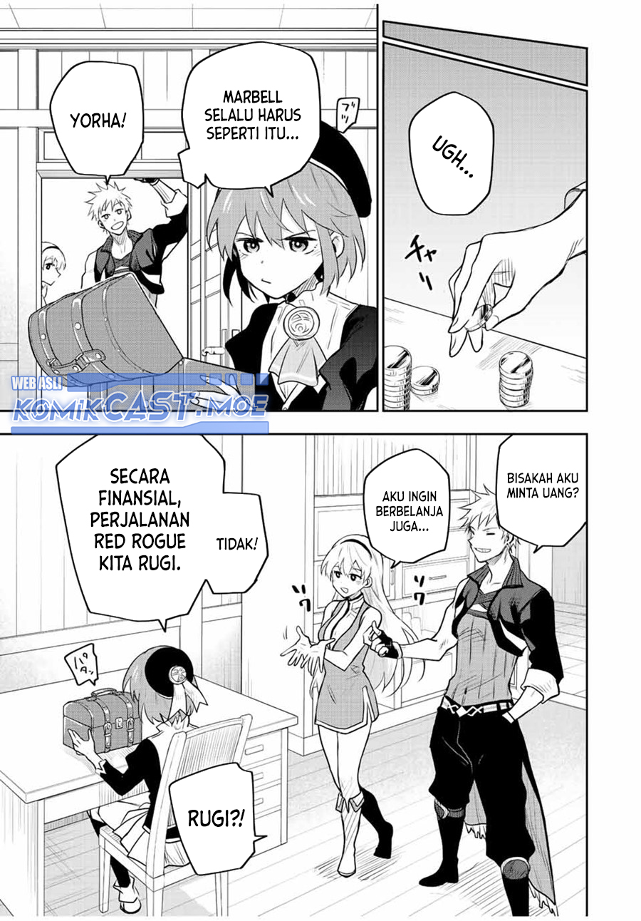 A Court Magician, Who Was Focused On Supportive Magic Because His Allies Were Too Weak, Aims To Become The Strongest After Being Banished Chapter 83 Image 7