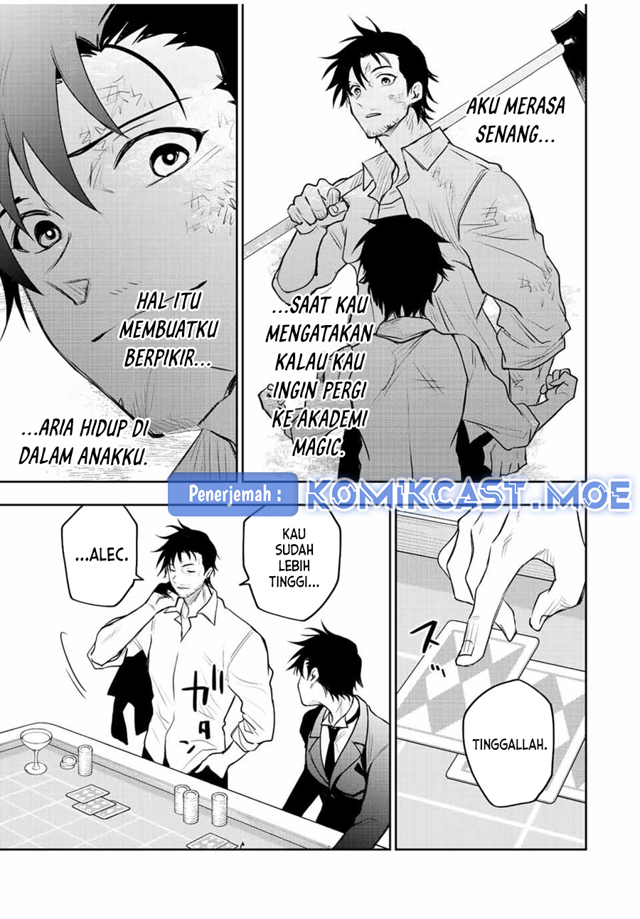 A Court Magician, Who Was Focused On Supportive Magic Because His Allies Were Too Weak, Aims To Become The Strongest After Being Banished Chapter 84 Image 13