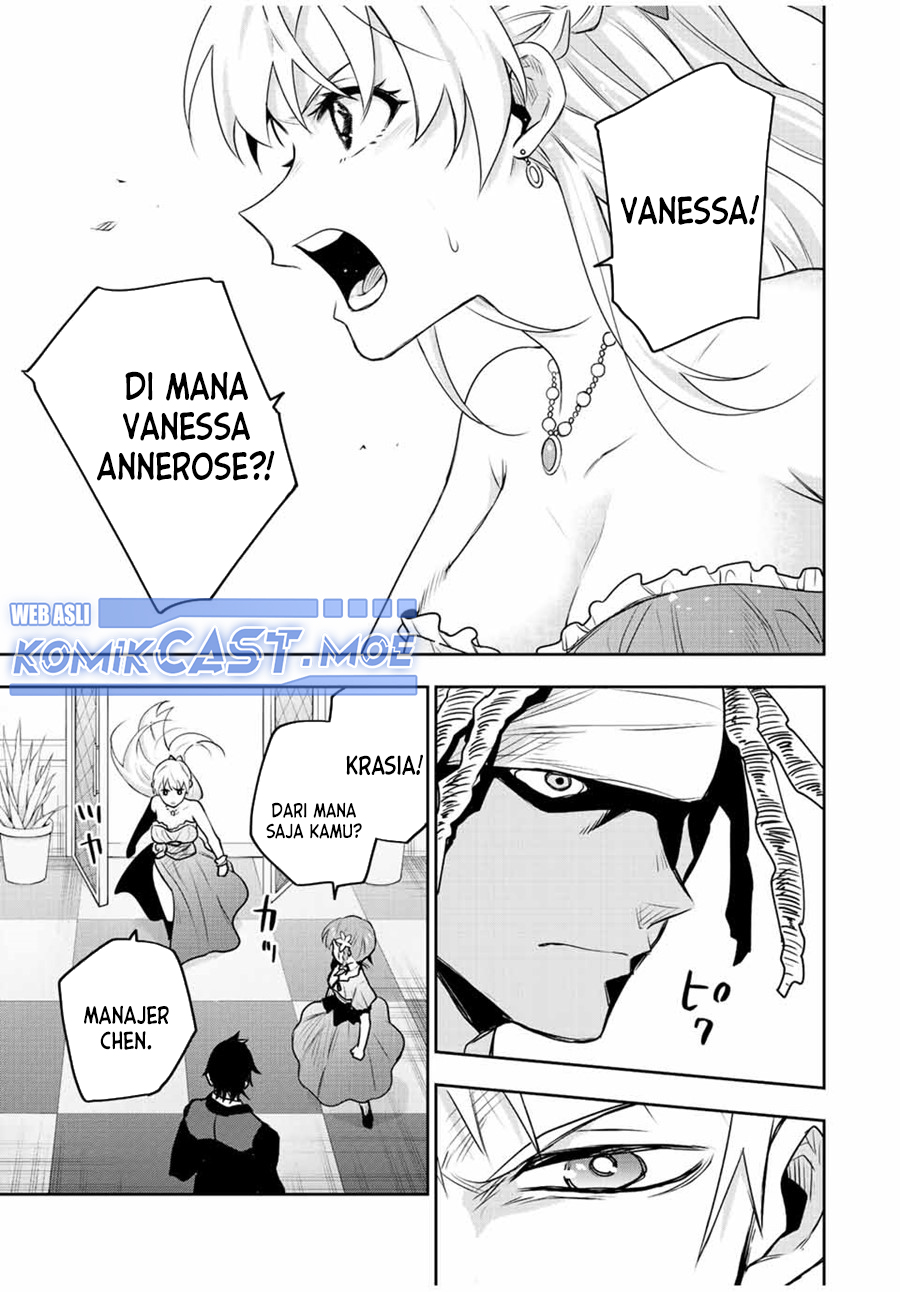 A Court Magician, Who Was Focused On Supportive Magic Because His Allies Were Too Weak, Aims To Become The Strongest After Being Banished Chapter 85 Image 11