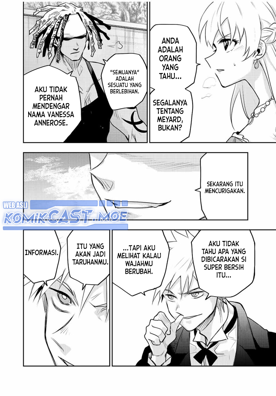 A Court Magician, Who Was Focused On Supportive Magic Because His Allies Were Too Weak, Aims To Become The Strongest After Being Banished Chapter 85 Image 12