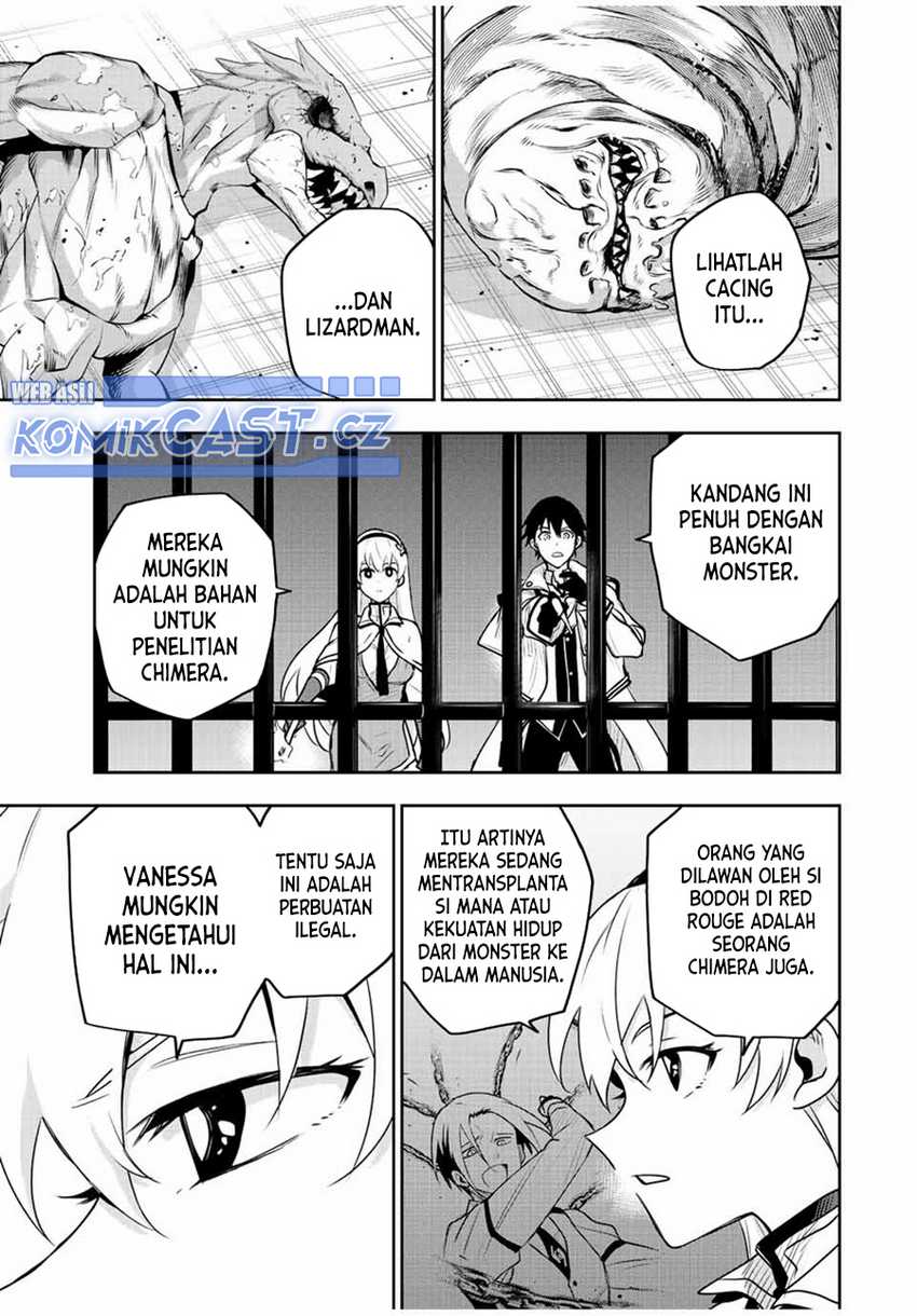 A Court Magician, Who Was Focused On Supportive Magic Because His Allies Were Too Weak, Aims To Become The Strongest After Being Banished Chapter 87 Image 3