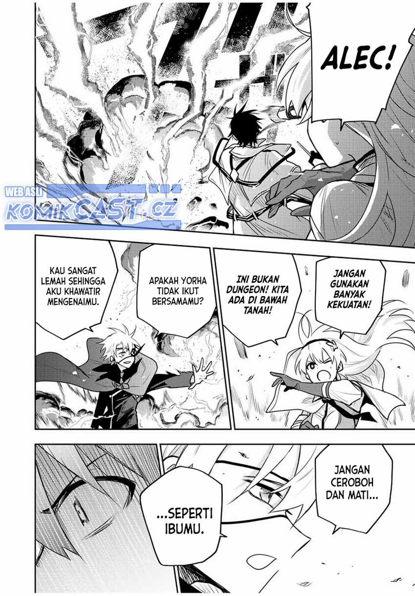 A Court Magician, Who Was Focused On Supportive Magic Because His Allies Were Too Weak, Aims To Become The Strongest After Being Banished Chapter 87 Image 8