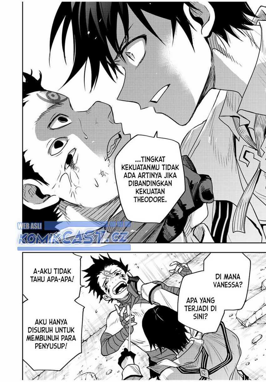 A Court Magician, Who Was Focused On Supportive Magic Because His Allies Were Too Weak, Aims To Become The Strongest After Being Banished Chapter 87 Image 12