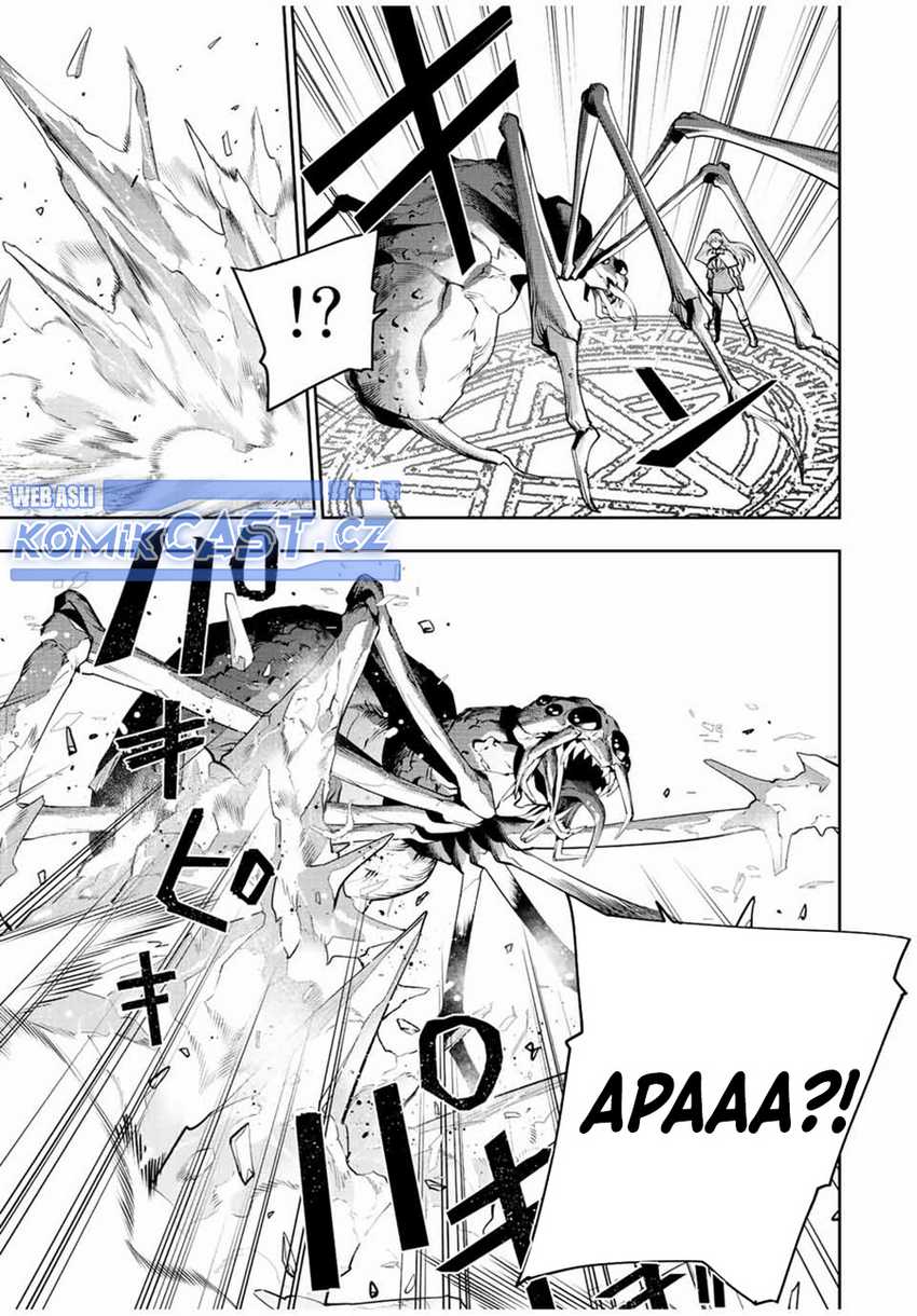 A Court Magician, Who Was Focused On Supportive Magic Because His Allies Were Too Weak, Aims To Become The Strongest After Being Banished Chapter 87 Image 17