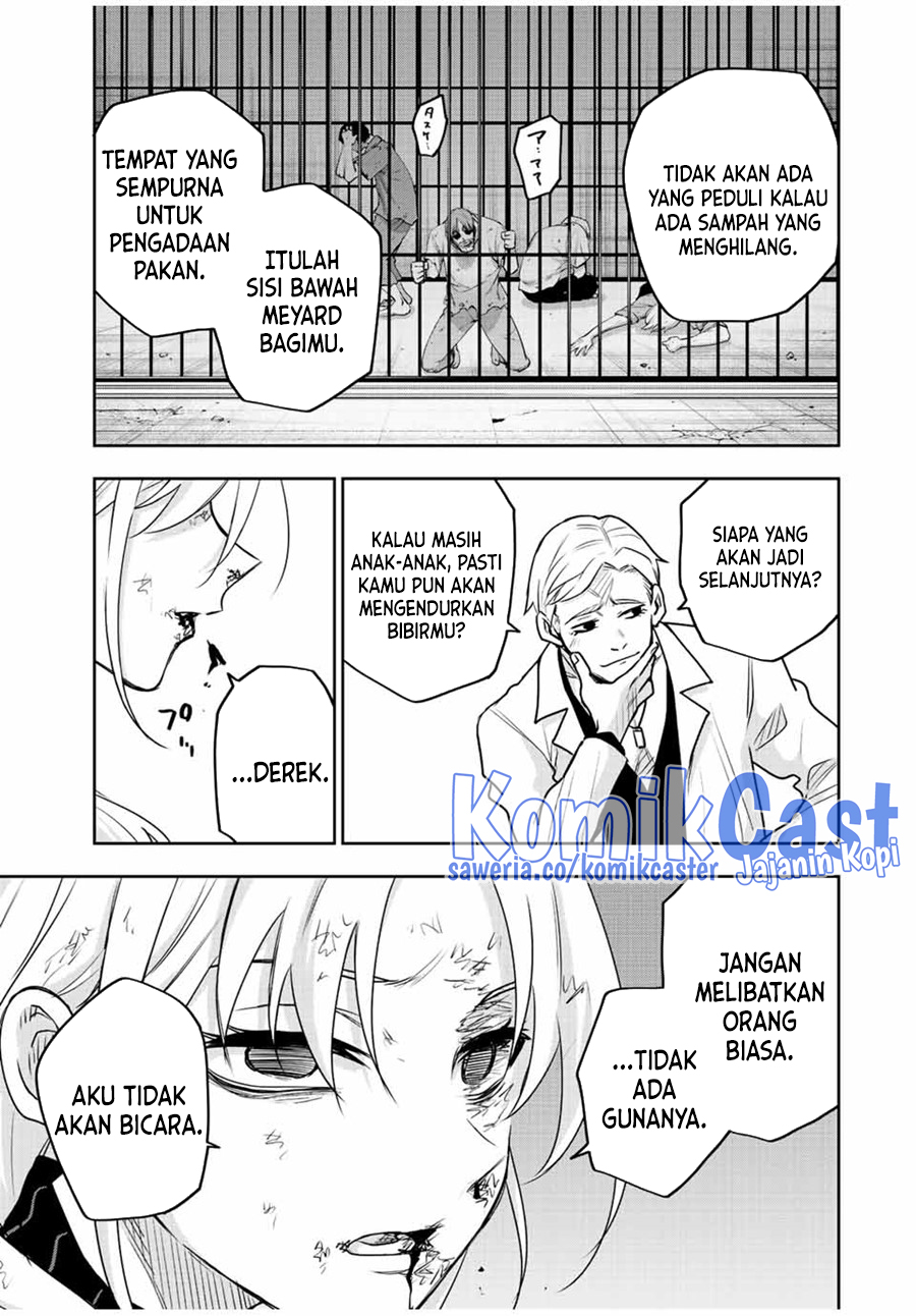 A Court Magician, Who Was Focused On Supportive Magic Because His Allies Were Too Weak, Aims To Become The Strongest After Being Banished Chapter 88 Image 7