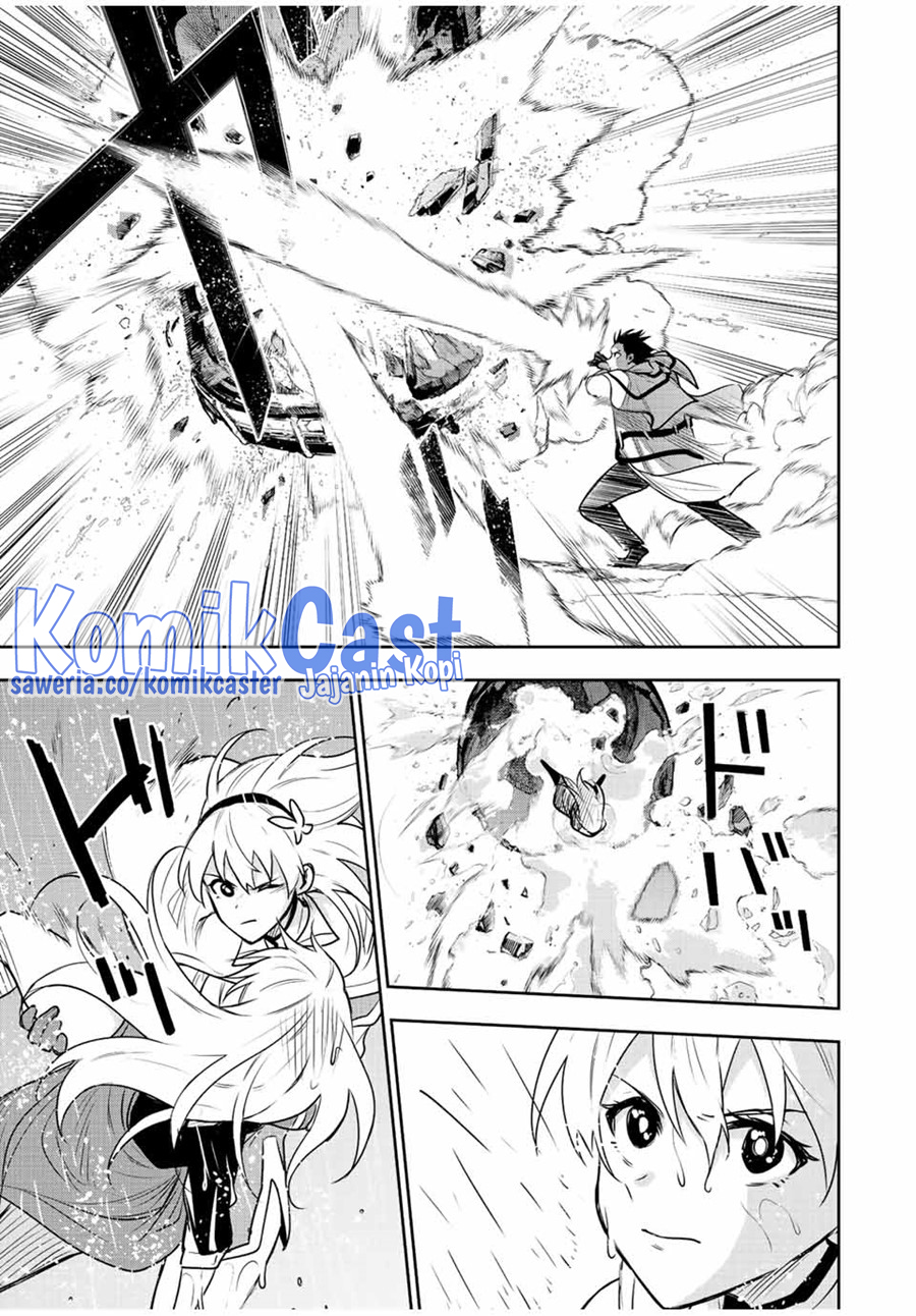 A Court Magician, Who Was Focused On Supportive Magic Because His Allies Were Too Weak, Aims To Become The Strongest After Being Banished Chapter 88 Image 13