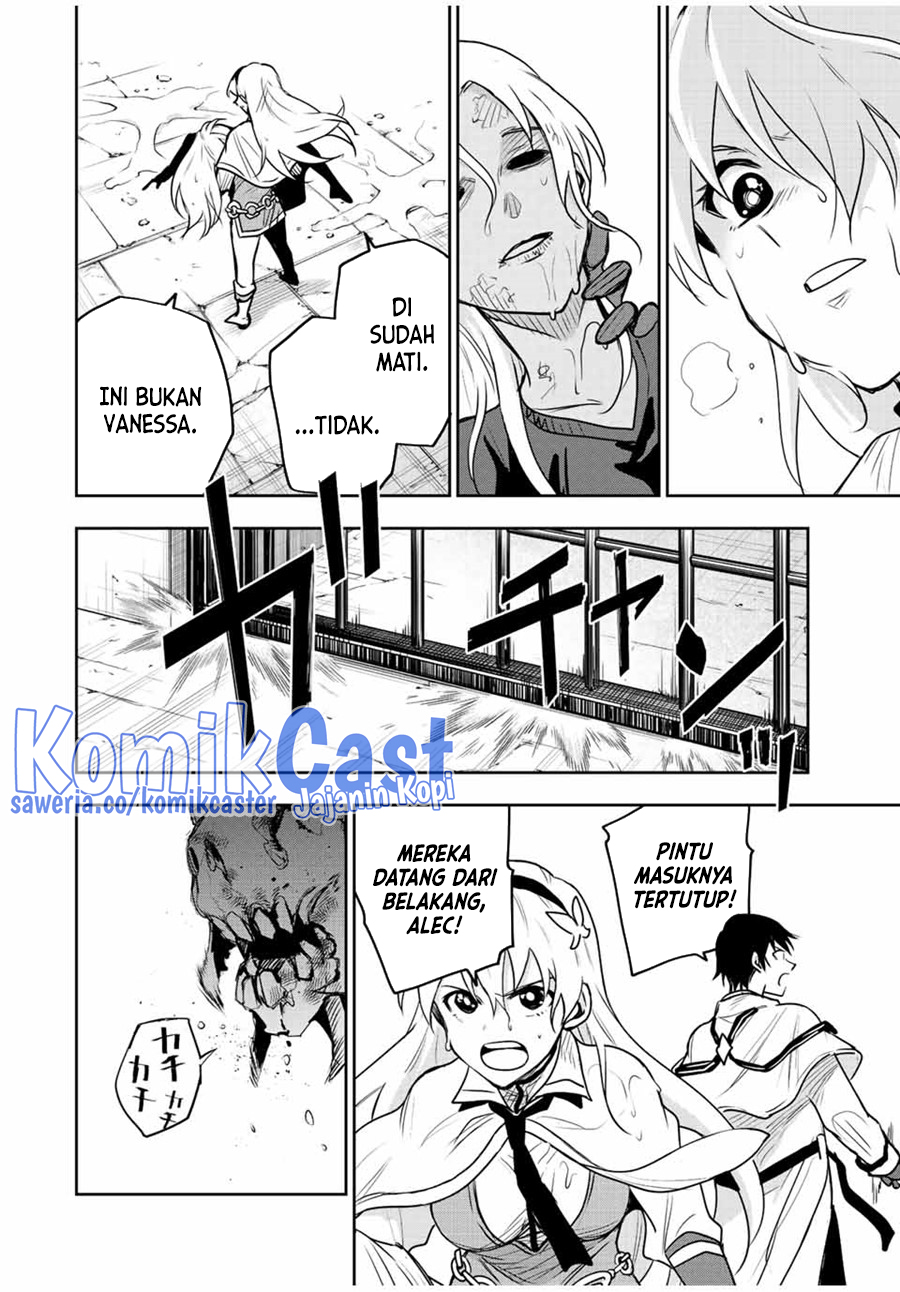 A Court Magician, Who Was Focused On Supportive Magic Because His Allies Were Too Weak, Aims To Become The Strongest After Being Banished Chapter 88 Image 14