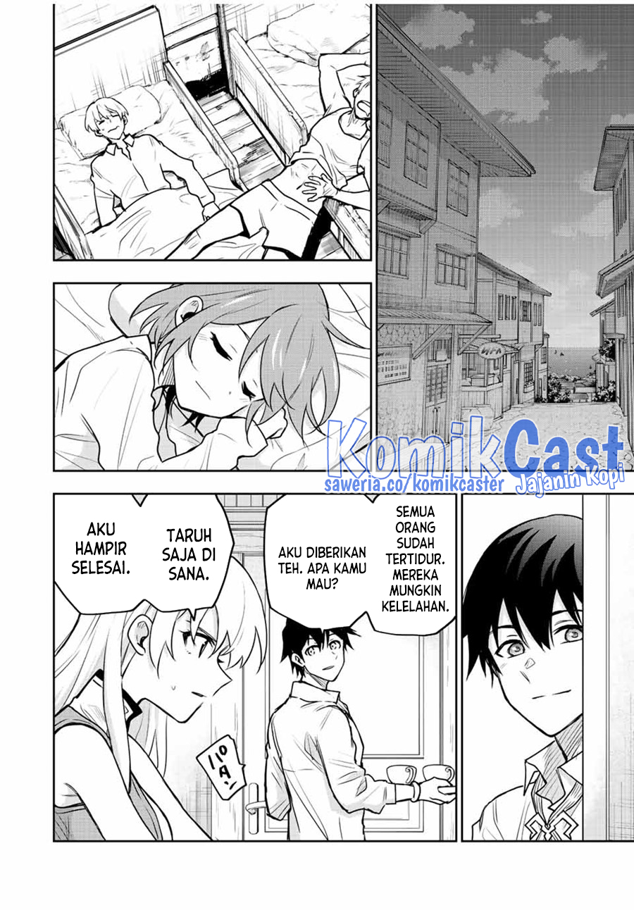 A Court Magician, Who Was Focused On Supportive Magic Because His Allies Were Too Weak, Aims To Become The Strongest After Being Banished Chapter 90 Image 4