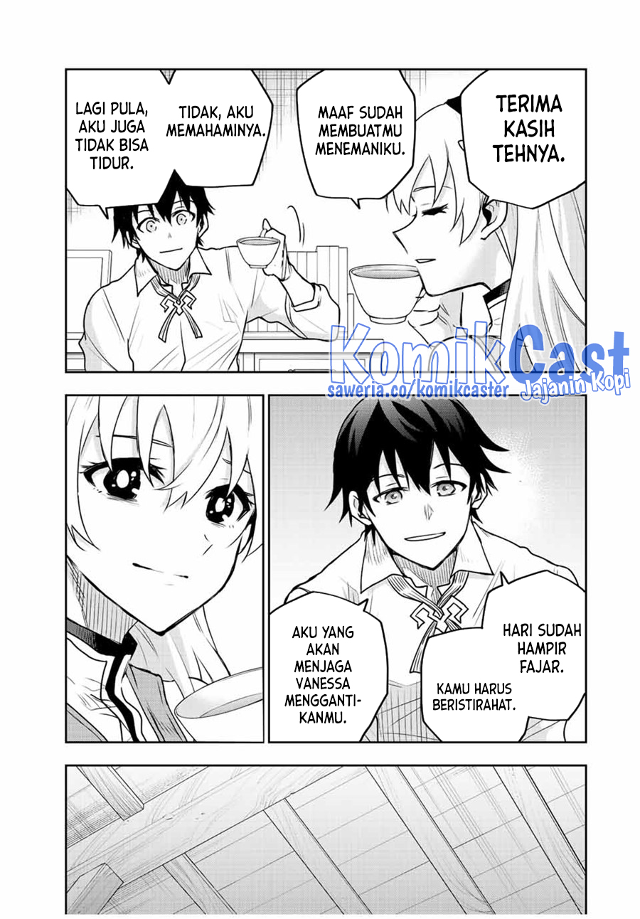 A Court Magician, Who Was Focused On Supportive Magic Because His Allies Were Too Weak, Aims To Become The Strongest After Being Banished Chapter 90 Image 13