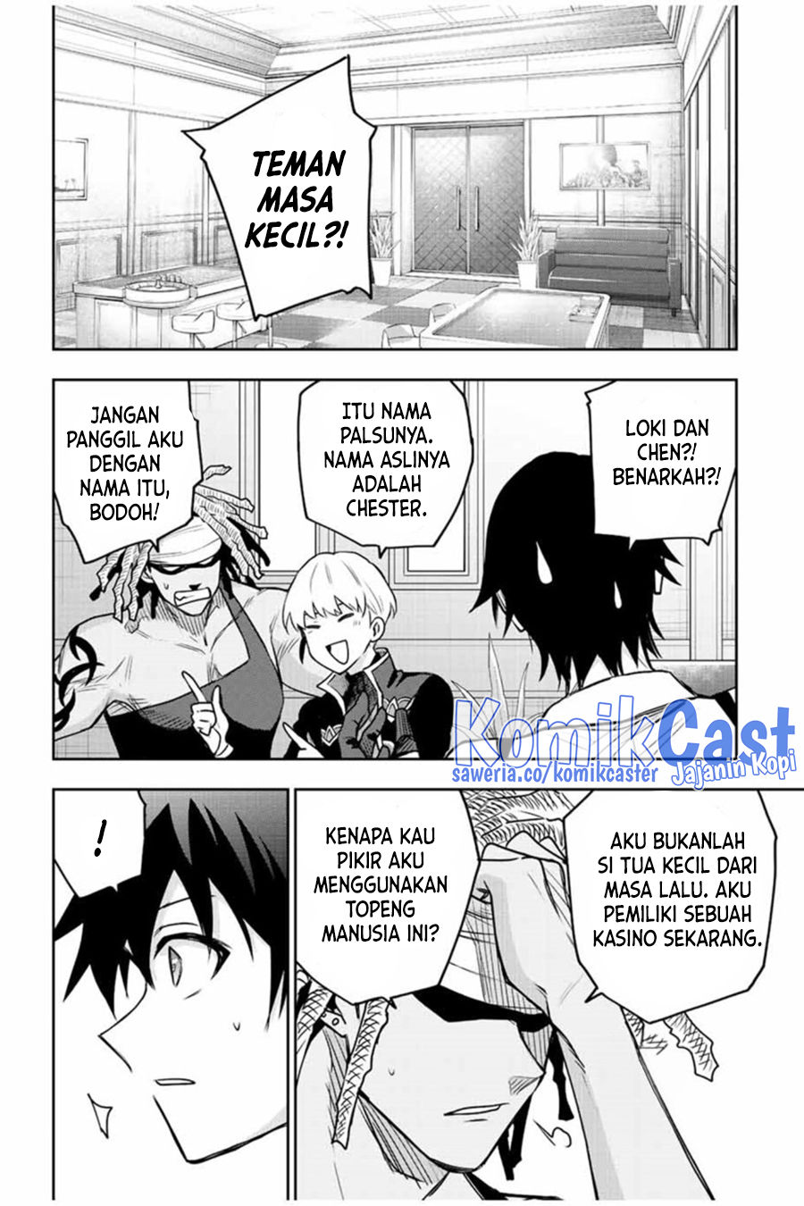 A Court Magician, Who Was Focused On Supportive Magic Because His Allies Were Too Weak, Aims To Become The Strongest After Being Banished Chapter 91 Image 8