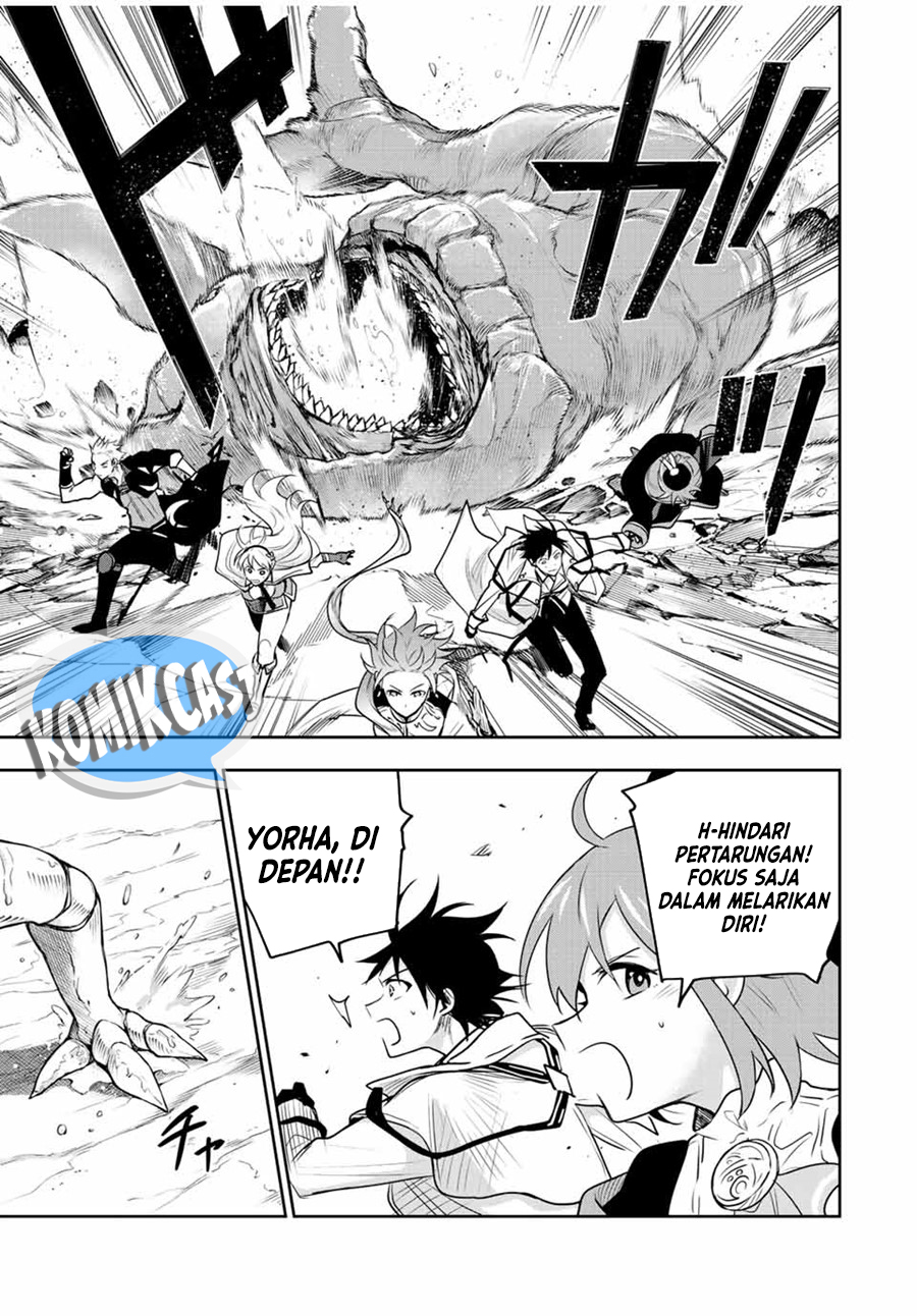 A Court Magician, Who Was Focused On Supportive Magic Because His Allies Were Too Weak, Aims To Become The Strongest After Being Banished Chapter 93 Image 9