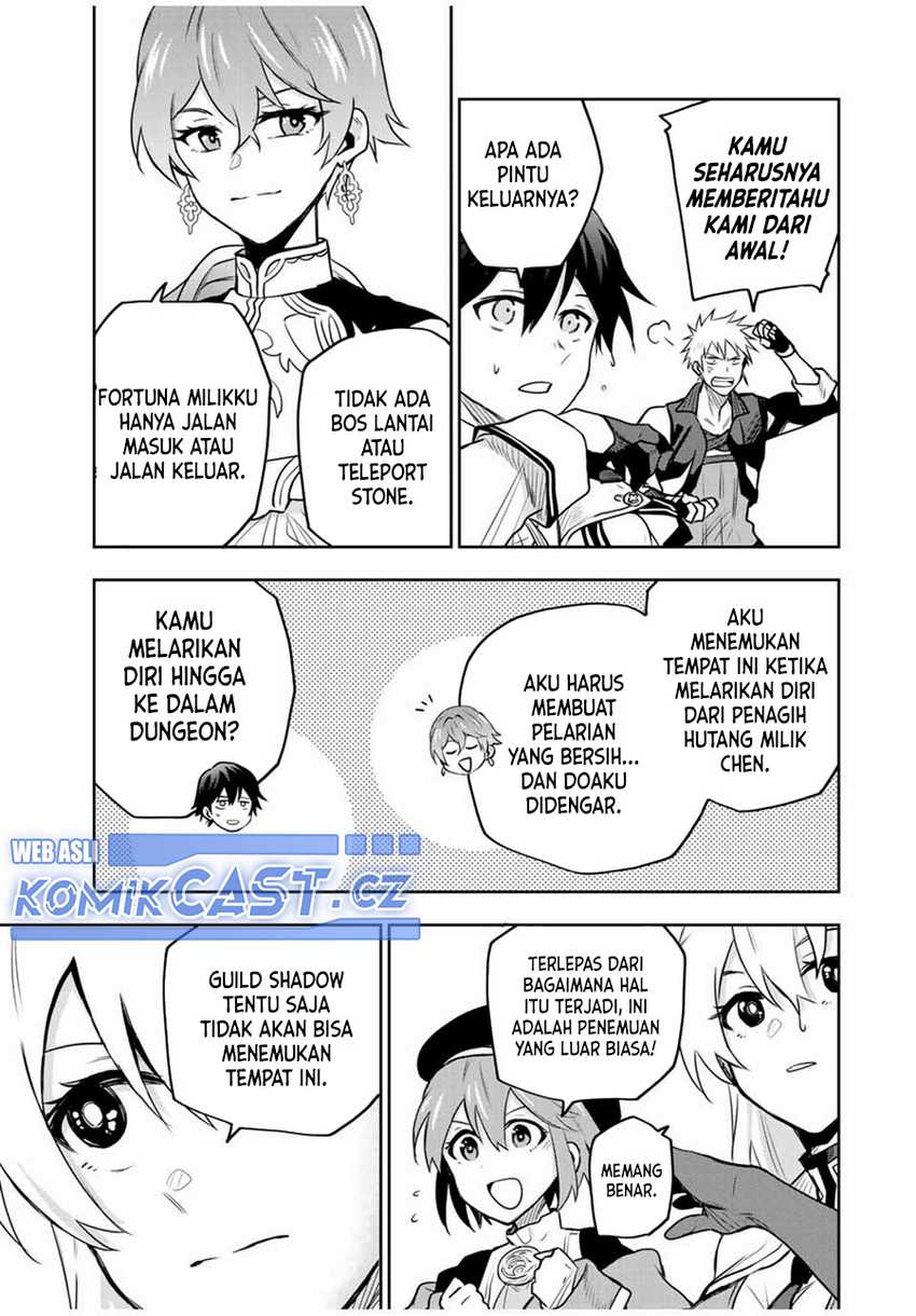 A Court Magician, Who Was Focused On Supportive Magic Because His Allies Were Too Weak, Aims To Become The Strongest After Being Banished Chapter 94 Image 3