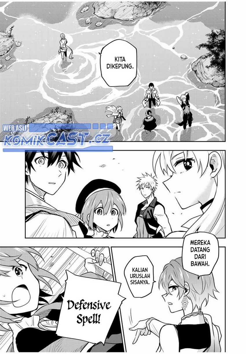 A Court Magician, Who Was Focused On Supportive Magic Because His Allies Were Too Weak, Aims To Become The Strongest After Being Banished Chapter 94 Image 7