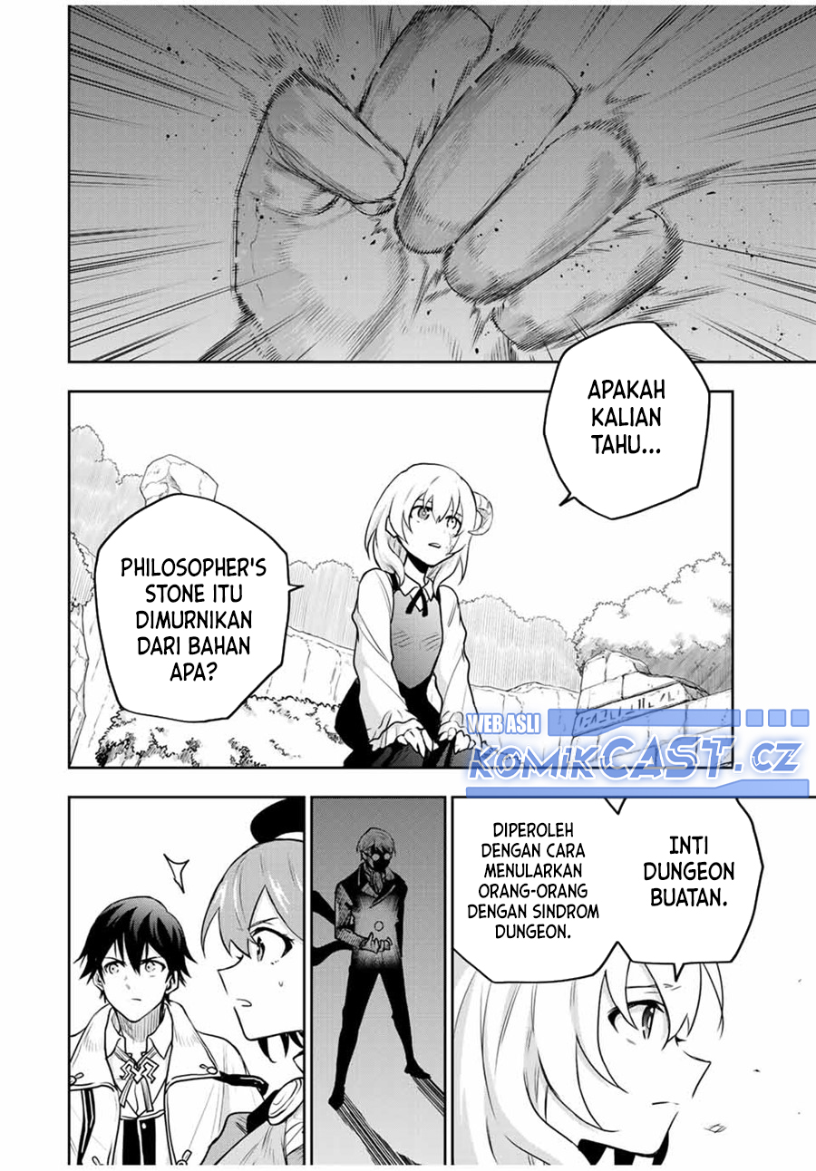 A Court Magician, Who Was Focused On Supportive Magic Because His Allies Were Too Weak, Aims To Become The Strongest After Being Banished Chapter 96 Image 16