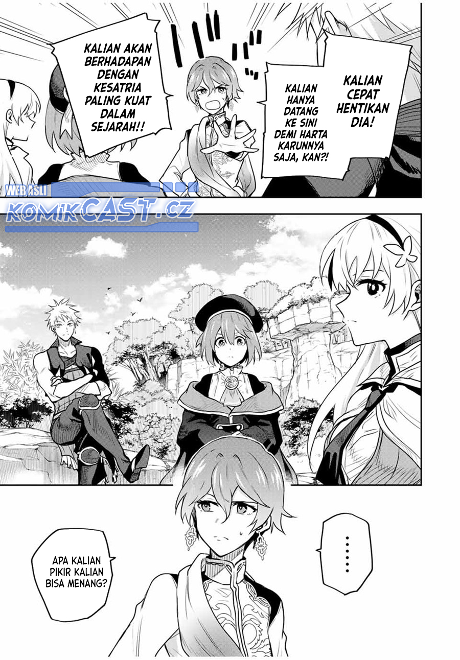 A Court Magician, Who Was Focused On Supportive Magic Because His Allies Were Too Weak, Aims To Become The Strongest After Being Banished Chapter 97 Image 3