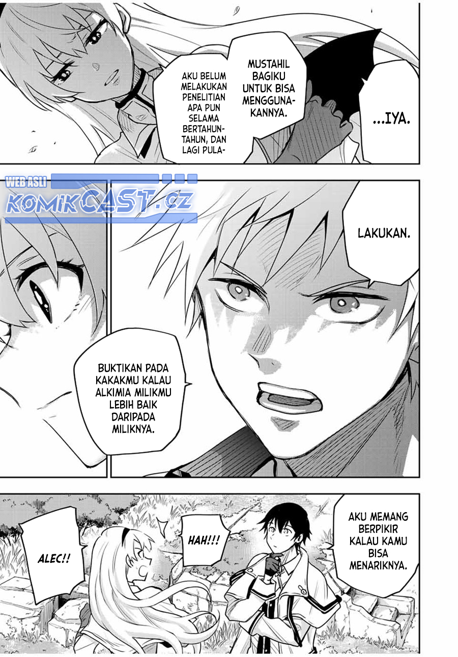 A Court Magician, Who Was Focused On Supportive Magic Because His Allies Were Too Weak, Aims To Become The Strongest After Being Banished Chapter 97 Image 9