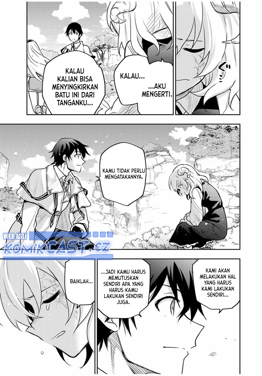 A Court Magician, Who Was Focused On Supportive Magic Because His Allies Were Too Weak, Aims To Become The Strongest After Being Banished Chapter 97 Image 11