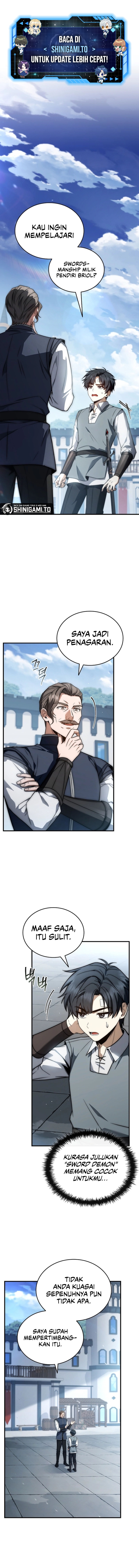 The Third Prince Of The Fallen Kingdom has Regressed Chapter 12 Image 1