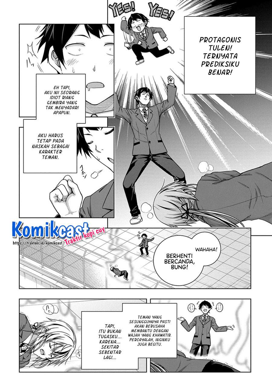 Is it Tough Being a Friend? Chapter 02 Image 6