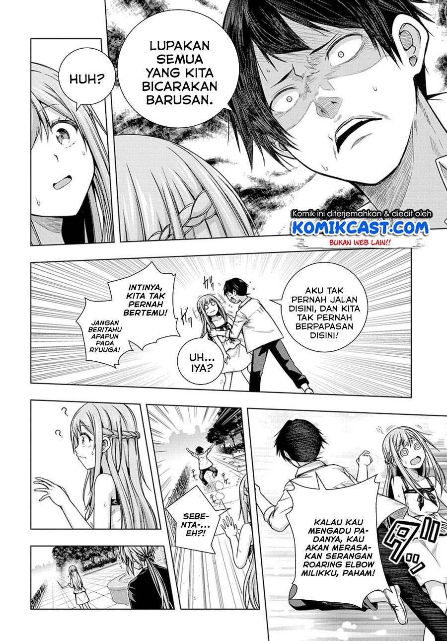 Is it Tough Being a Friend? Chapter 03 Image 10