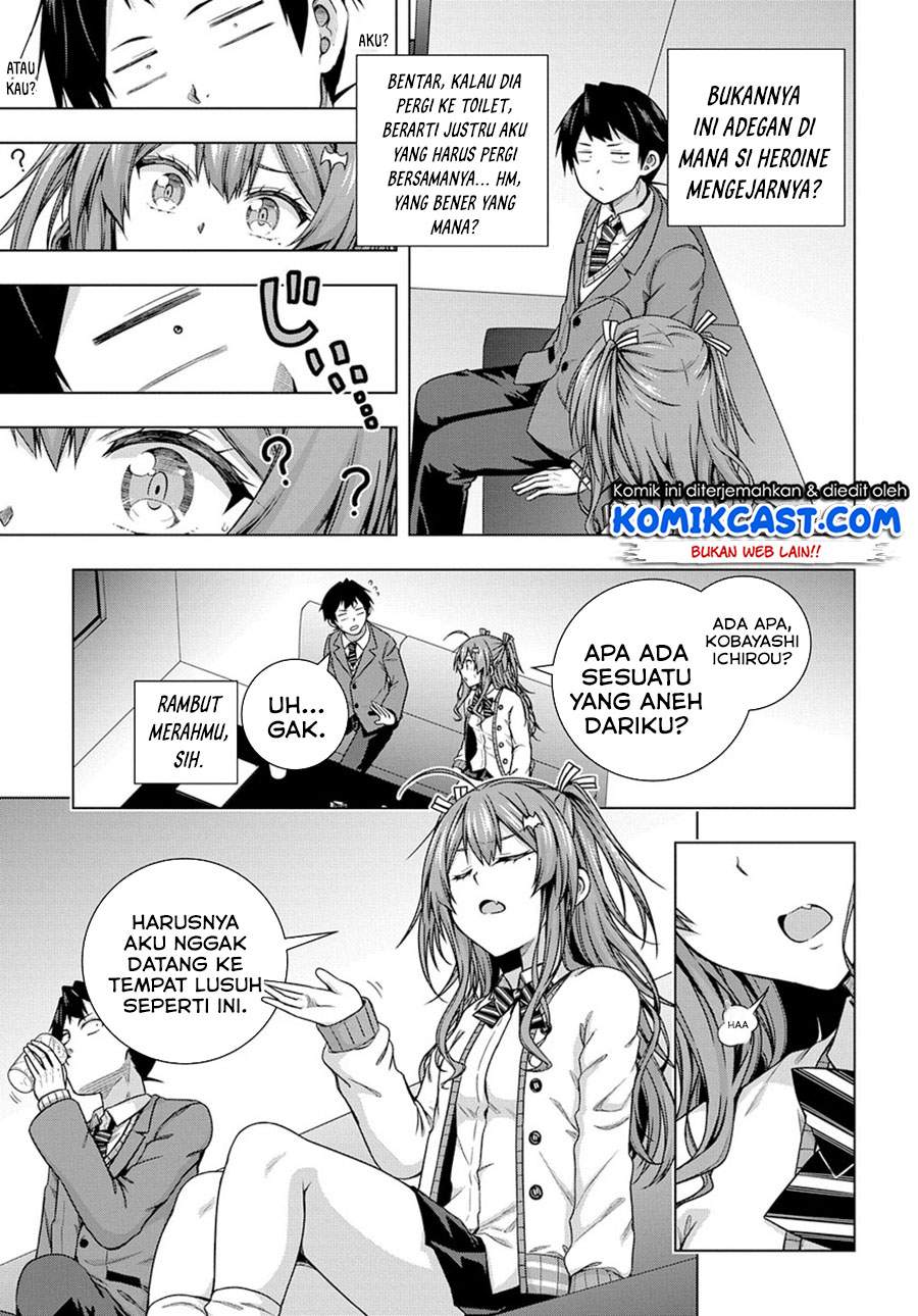 Is it Tough Being a Friend? Chapter 03 Image 19