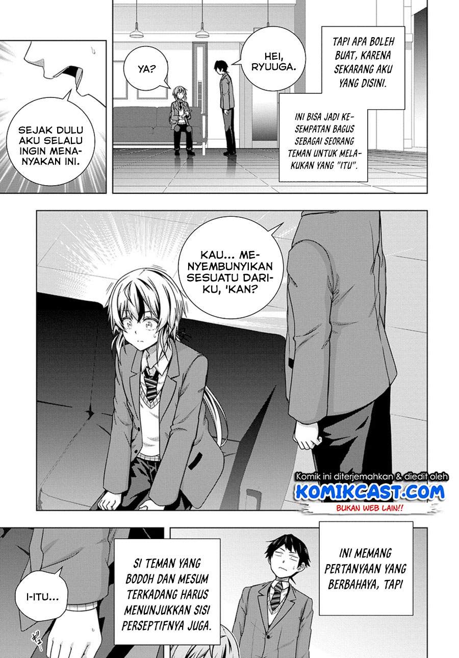 Is it Tough Being a Friend? Chapter 03 Image 23