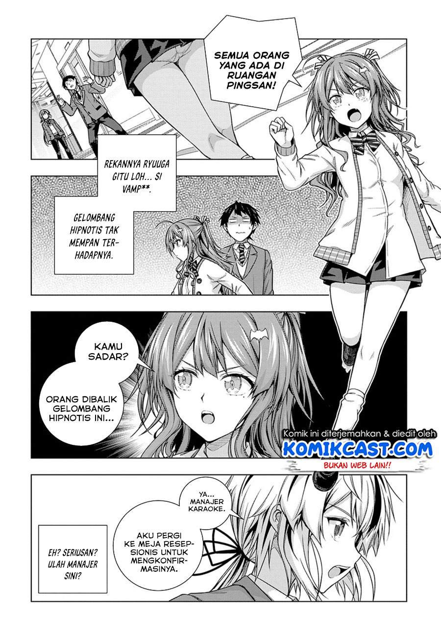 Is it Tough Being a Friend? Chapter 04 Image 4