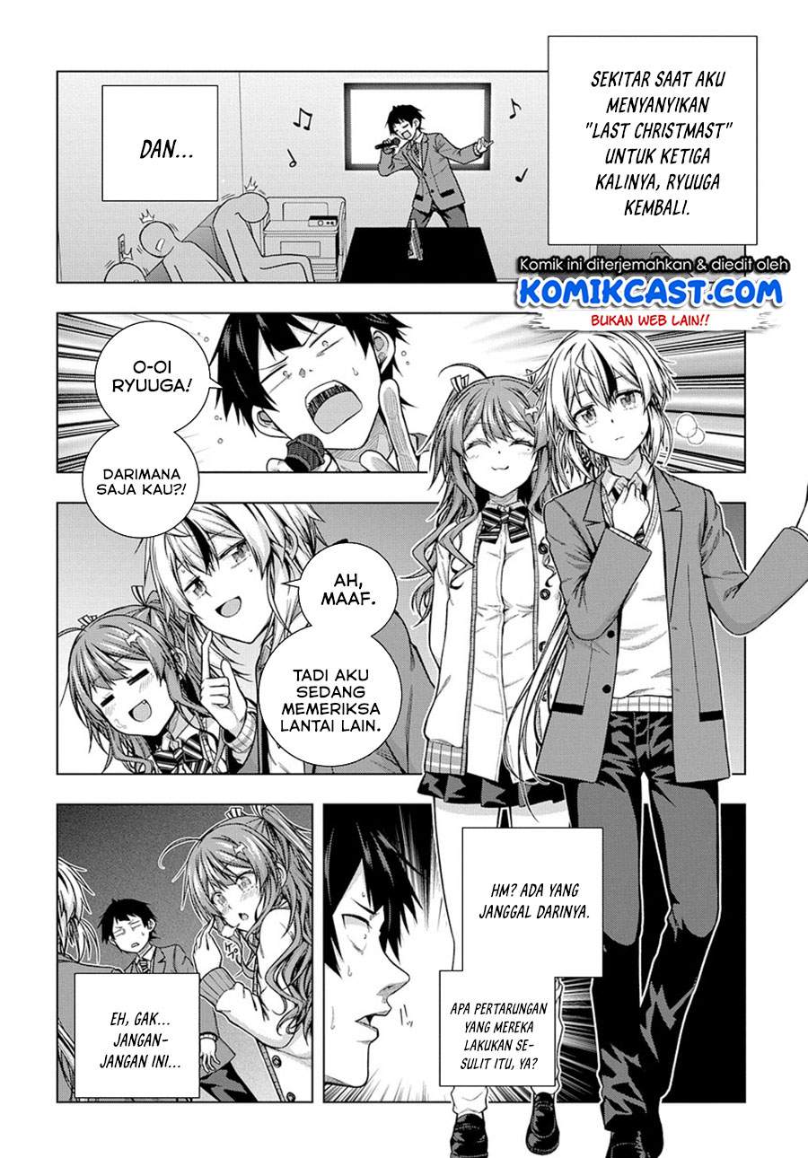 Is it Tough Being a Friend? Chapter 04 Image 8